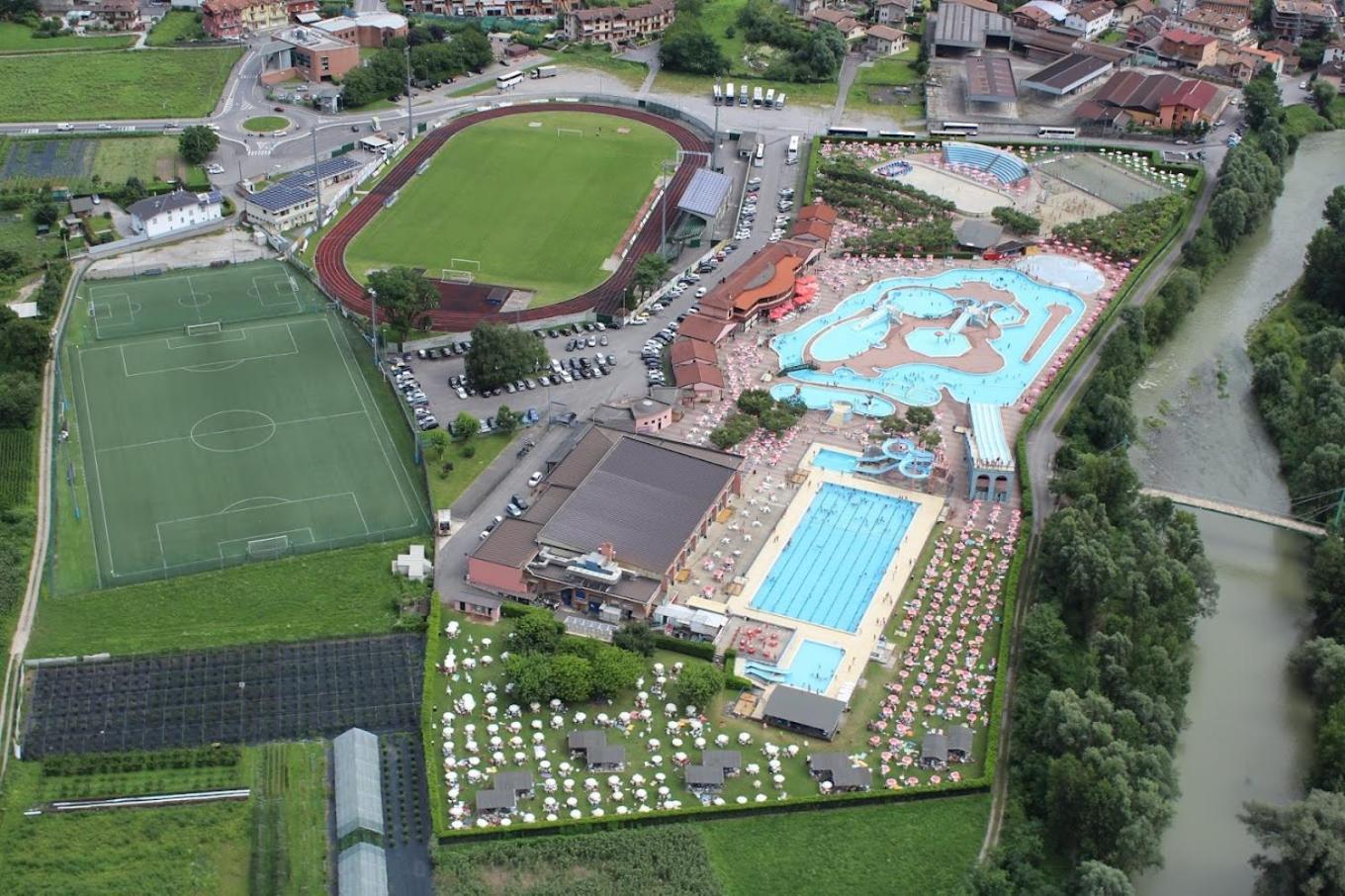 20 Venti Villa Angolo Terme Exterior photo